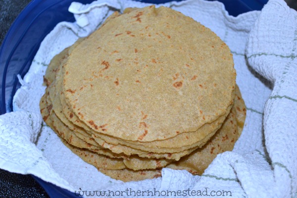 Best Homemade Flour Tortillas