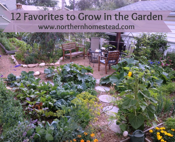 12 Favorites to Grow in the Garden