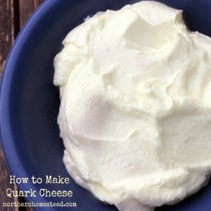 Quark is a type of fresh cheese made from cultured milk. This recipe is very easy to make. You can make quark out of kefir, cultured buttermilk or junket.