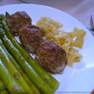 Meatballs Recipe Traditional and Plant-Based. This recipe has more vegetables or can be made all whole-food plant-based and is not deep fried in fat.
