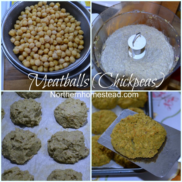 Neatballs vegan with chickpeas
