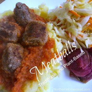 Meatballs Recipe Traditional and Plant-Based