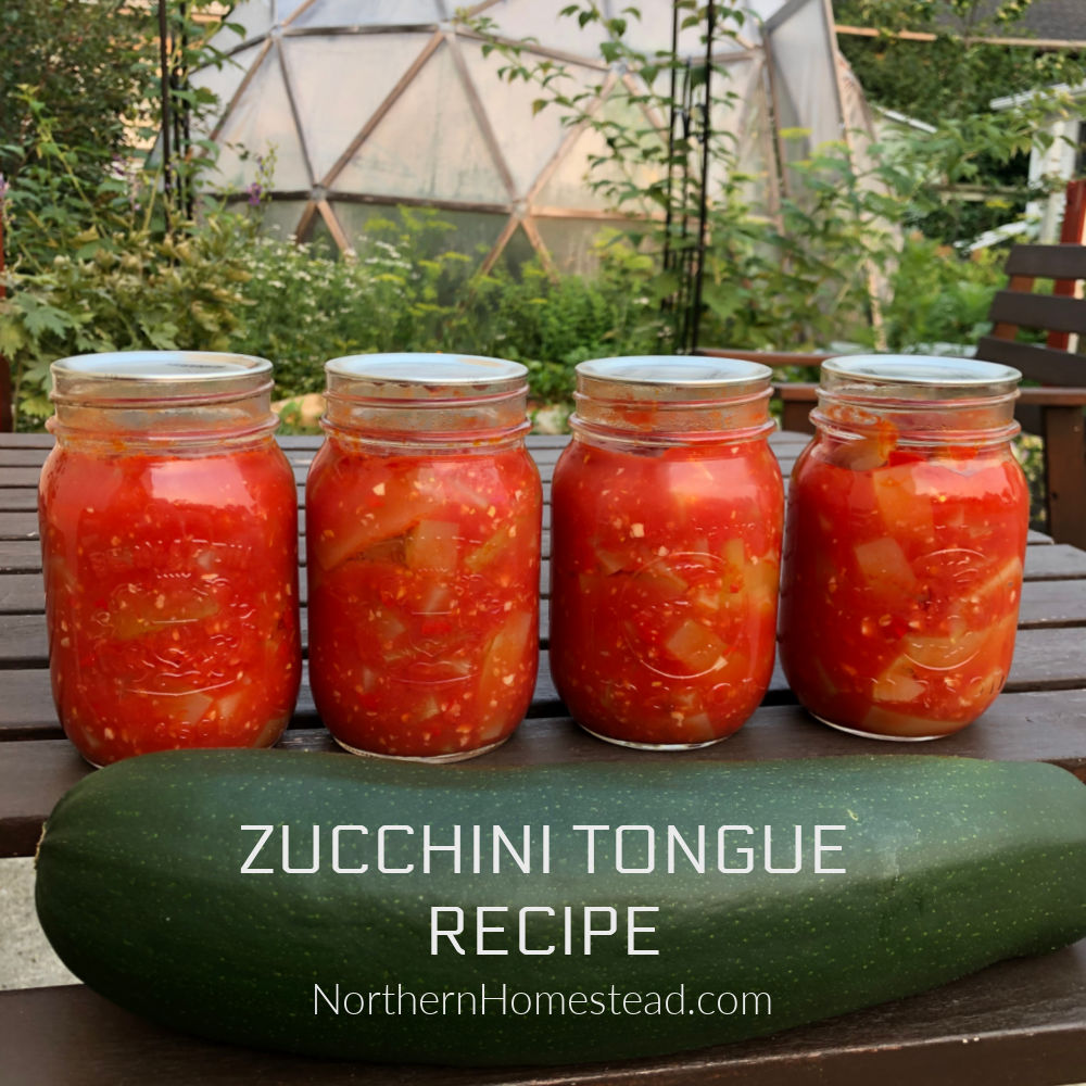 CANNED ZUCCHINI TONGUE RECIPE