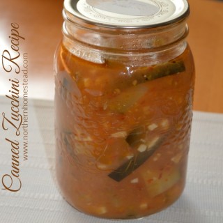 Canned Zucchini Tongue Recipe is using all homegrown vegetables. The original name is "Тещин язык". It's super yummy!