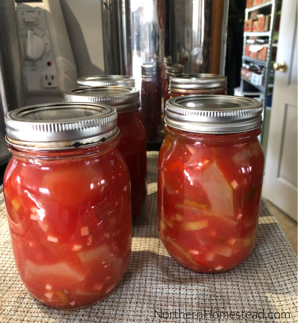 Canned Zucchini Tongue Recipe