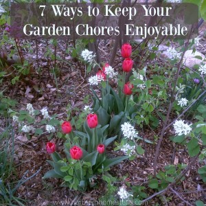 A vegetable garden can be a beautiful and productive place of enjoyment. Here are 7 Ways to Keep Your Garden Chores Enjoyable you do not want to miss.