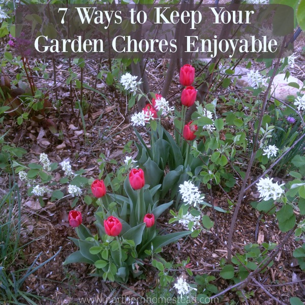 7 Ways to Keep Your Garden Chores Enjoyable - Northern Homestead