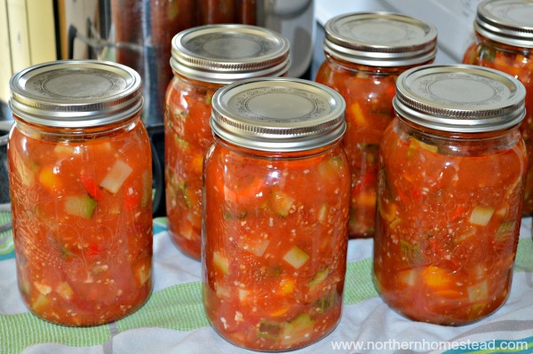 Canning Recipes - Zucchini salad