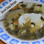 The sorrel soup with poached eggs recipe makes a light and delicious dish. We show in a video how to make poached eggs. Enjoy.