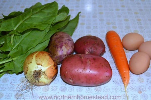 Sorrel Soup with Poached Eggs Recipe