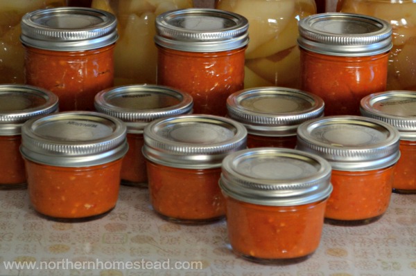 Canning Recipes Homemade Adjika Rellish 