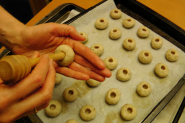 German Husarenkrapfen Cookies Recipe