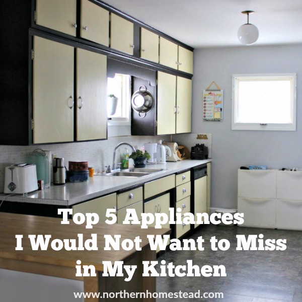 5 Kitchen Appliance You Don't Need