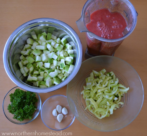 Canned Zucchini Salad