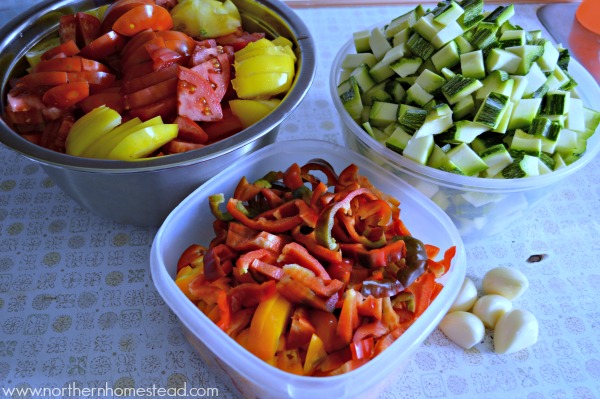 Canned Zucchini Salad