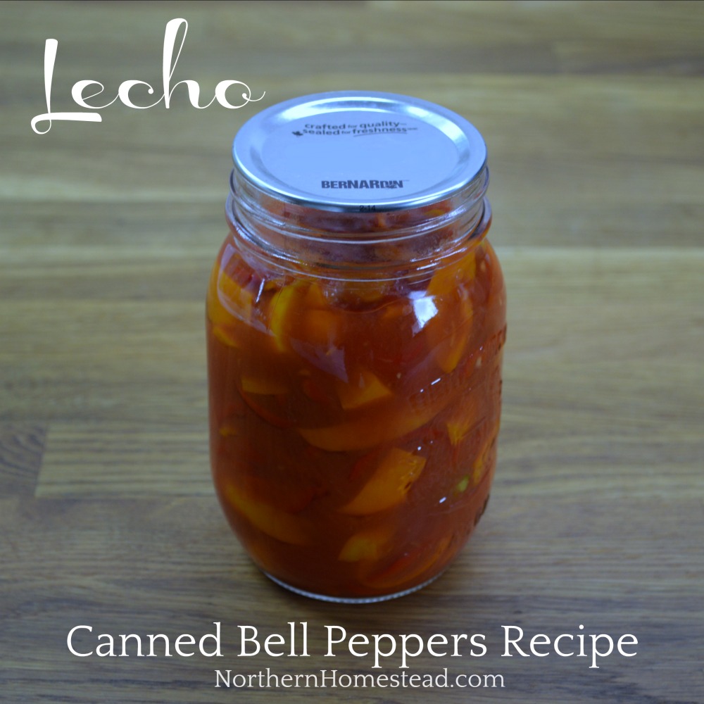 Lecho, Canned Bell Peppers Recipe