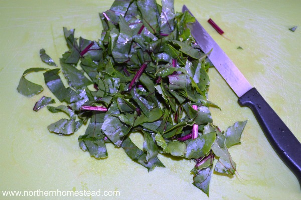 How to Freeze Greens
