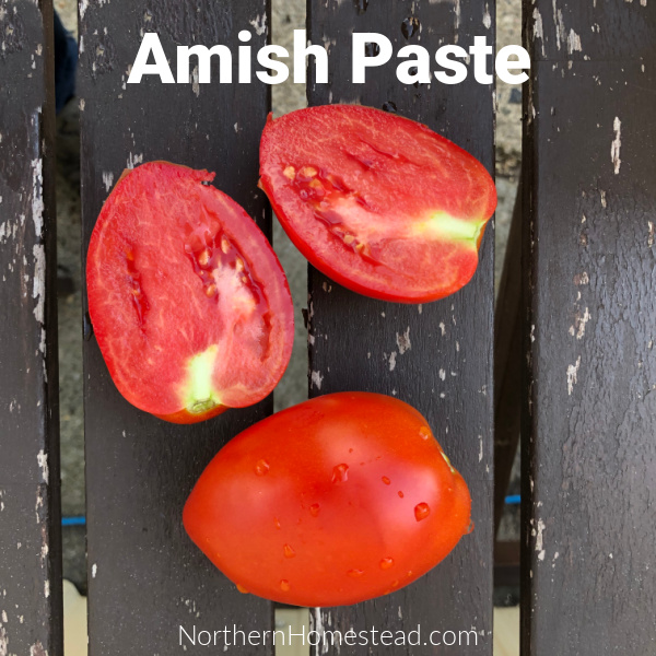 Amish Paste