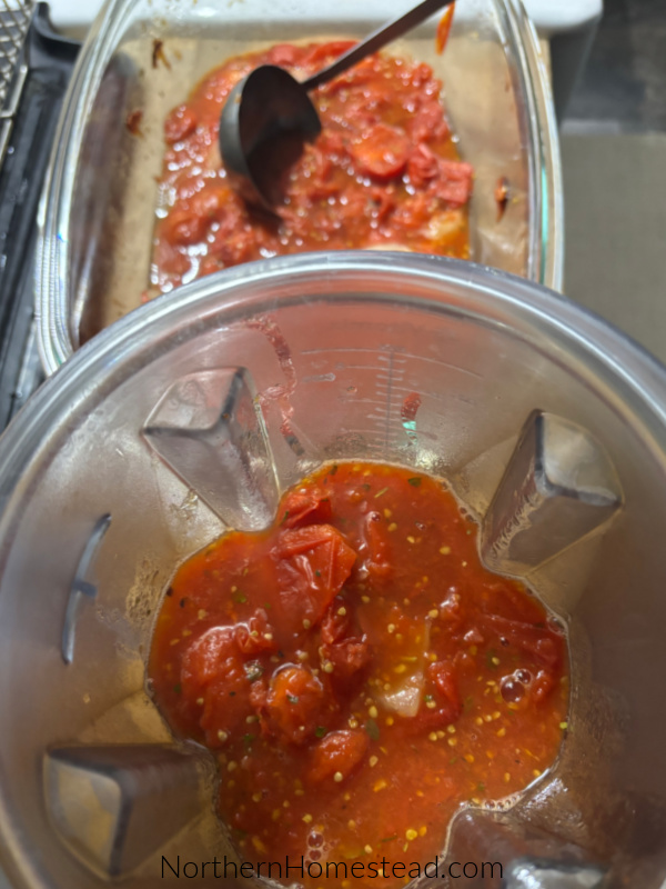 Oven Roasted Tomato Sauce