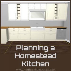Planning a Homestead Kitchen