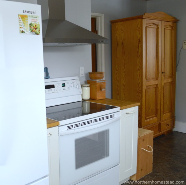 Homestead kitchen before and after reveal