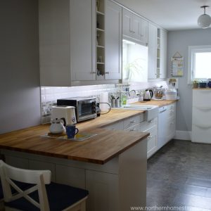 Homestead kitchen before and after reveal