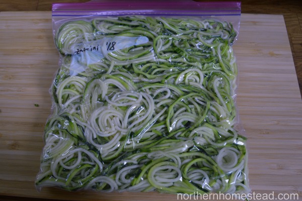 Dozen Ways to Preserve Zucchini