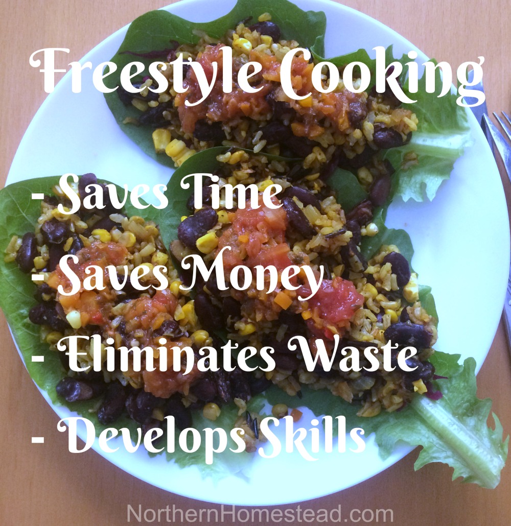 Freestyle cooking