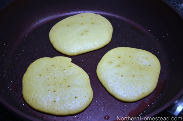 Chickpea Flour Pancakes Recipe