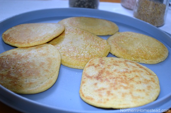 Chickpea Flour Pancakes recipe