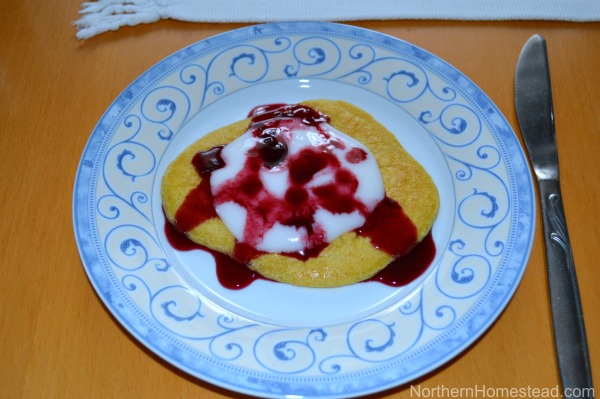 Chickpea Flour Pancakes Recipe