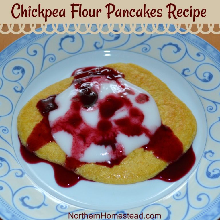 Chickpea Flour Pancakes Recipe Northern Homestead