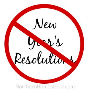 The Reason Why we don't make New Year's Resolutions