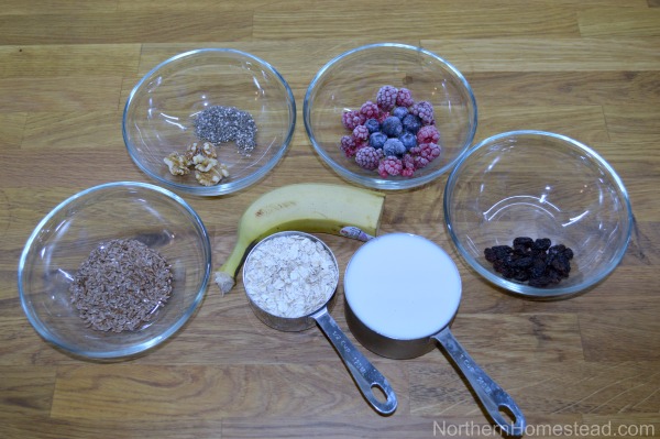 Oatmeal Porridge Recipe