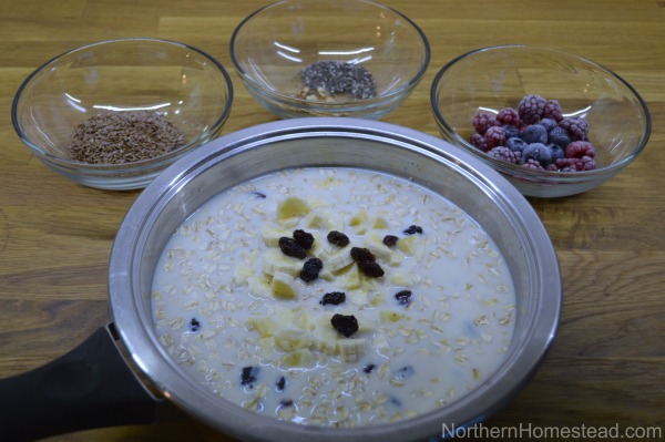 Oatmeal Porridge Recipe