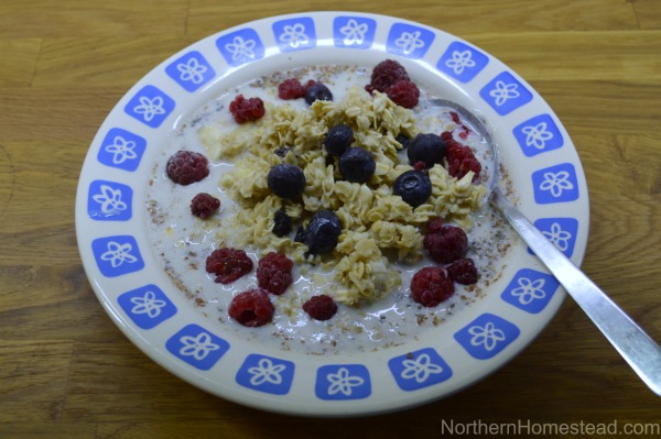 Oatmeal Porridge Recipe