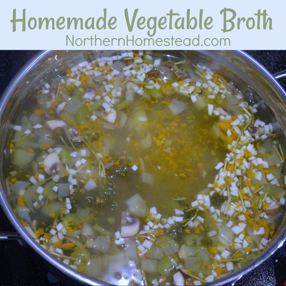 Homemade Vegetable Broth Recipe