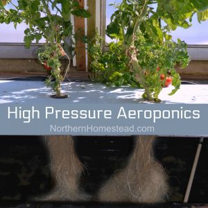 High Pressure Aeroponics
