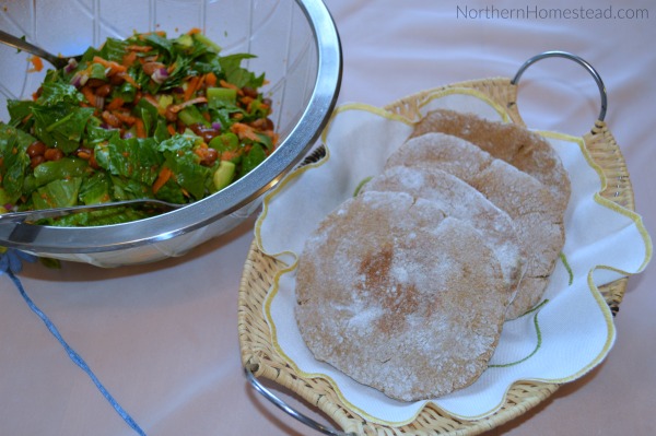 Whole Wheat Pita Bread Recipe