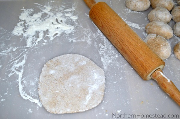 Whole Wheat Pita Bread Recipe