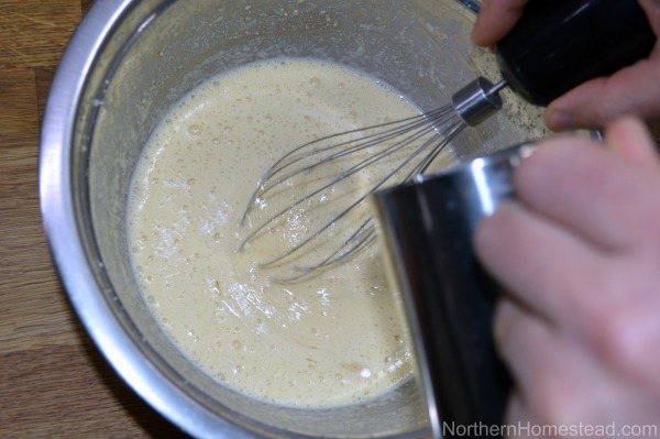 Chickpea Flour Waffles Recipe