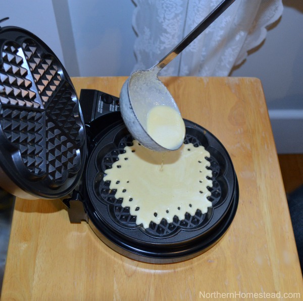 Chickpea Flour Waffles Recipe