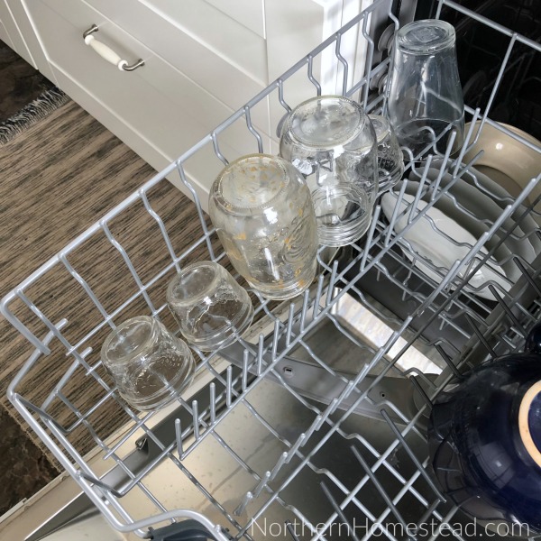 Preparing and Storing Canning Jars