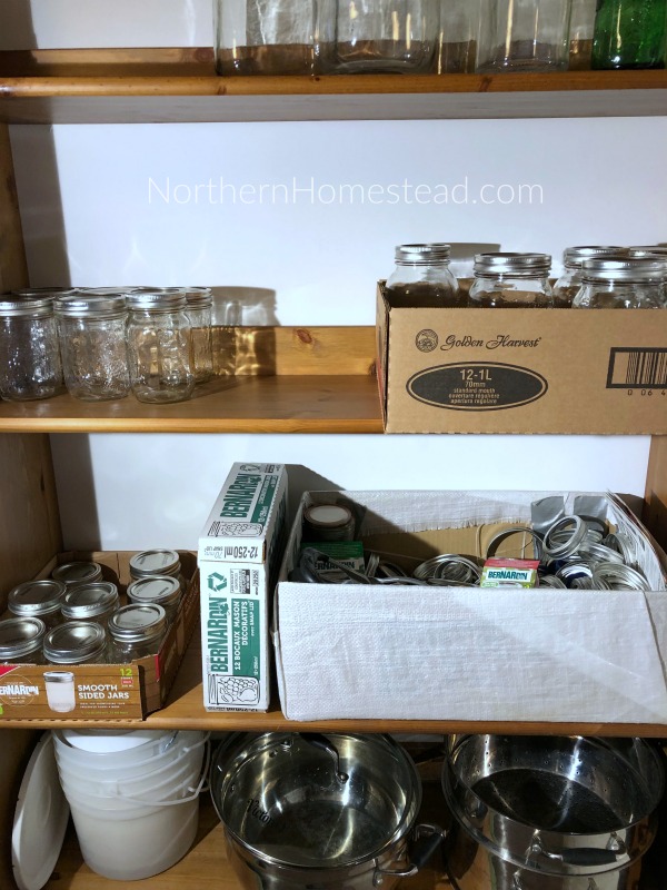 Preparing and Storing Canning Jars