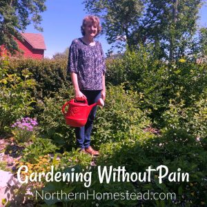 Gardening without pain