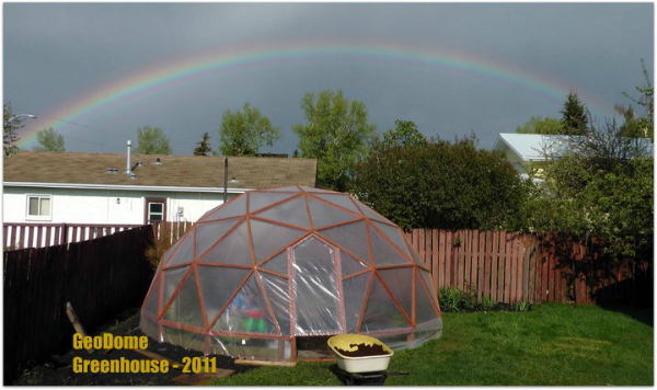 Geodome Greenhouse 