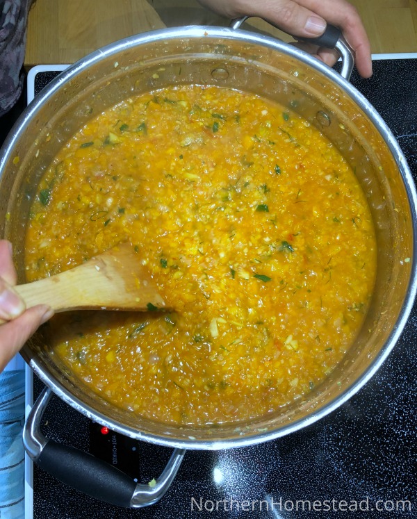 Canned Zucchini Spread (Ikra) Recipe