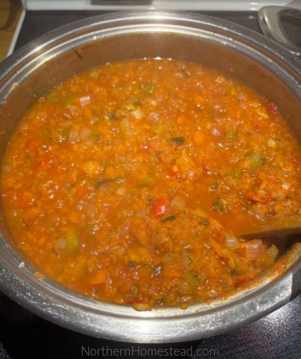 Canned Zucchini Spread (Ikra) Recipe