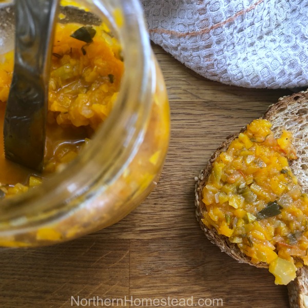 Canned zucchini spread Ikra recipe