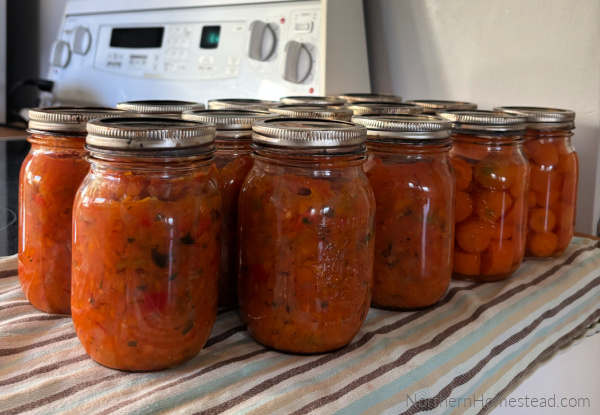 Canned Zucchini Spread (Ikra) Recipe